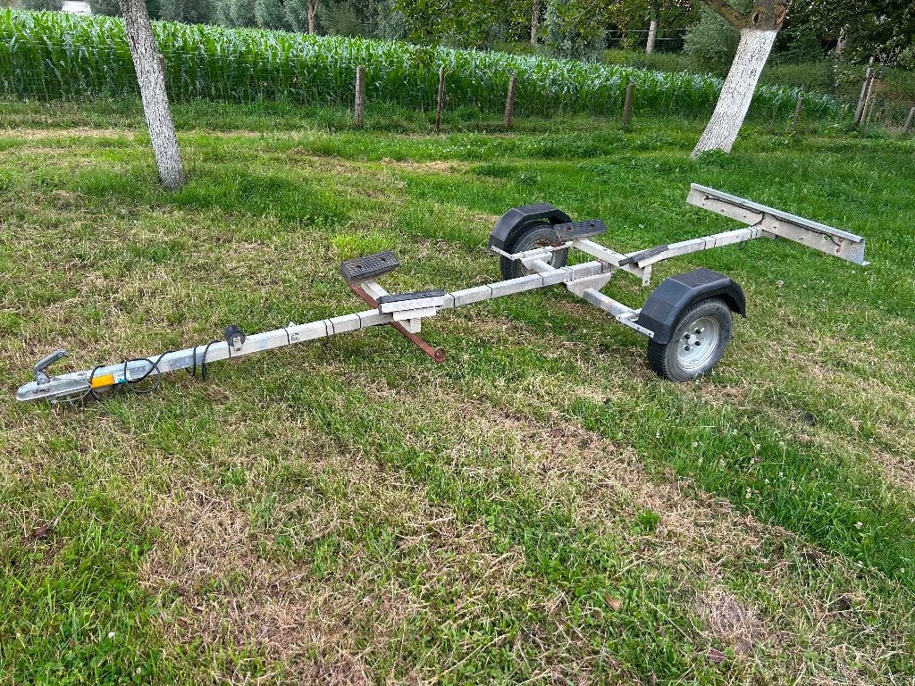 Boottrailer 4 meter, Watersport en Boten, Ophalen, Gebruikt