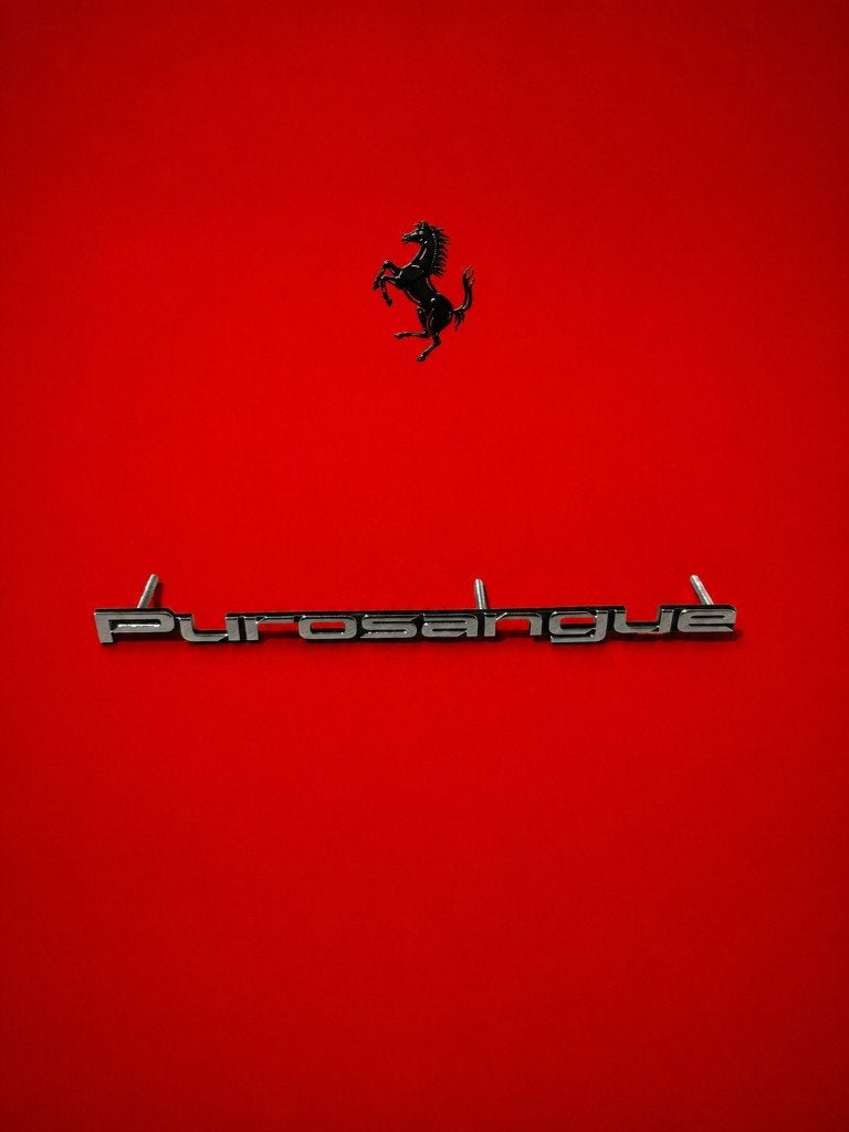 Logo du tableau de bord Ferrari Purosangue, Enlèvement ou Envoi, Neuf, Autres types