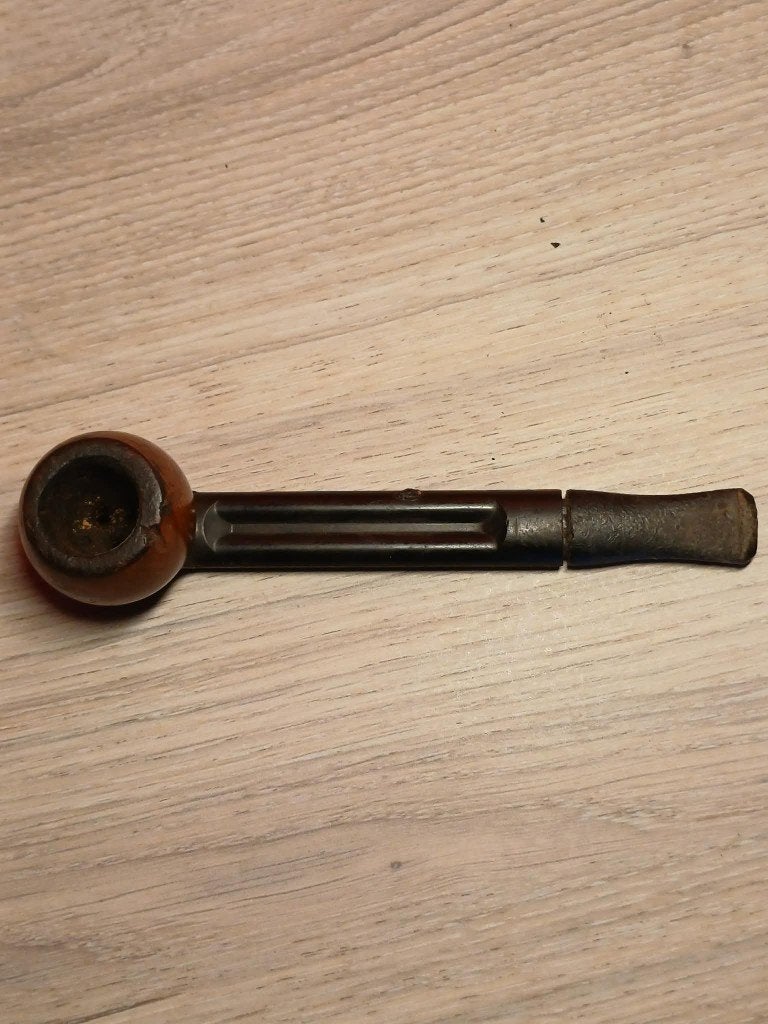 Pipe vintage Coolmaster Double Bore – Modèle Nylon, Envoi, Utilisé, Autres types