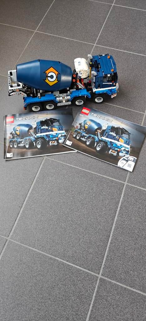 Lego Technic betonmixer 42112, Ophalen of Verzenden