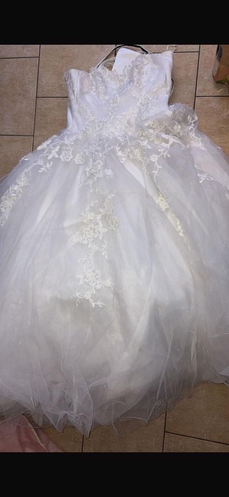 Robe de mariée, Kleding | Dames, Trouwkleding en Trouwaccessoires, Ophalen, Trouwjurk