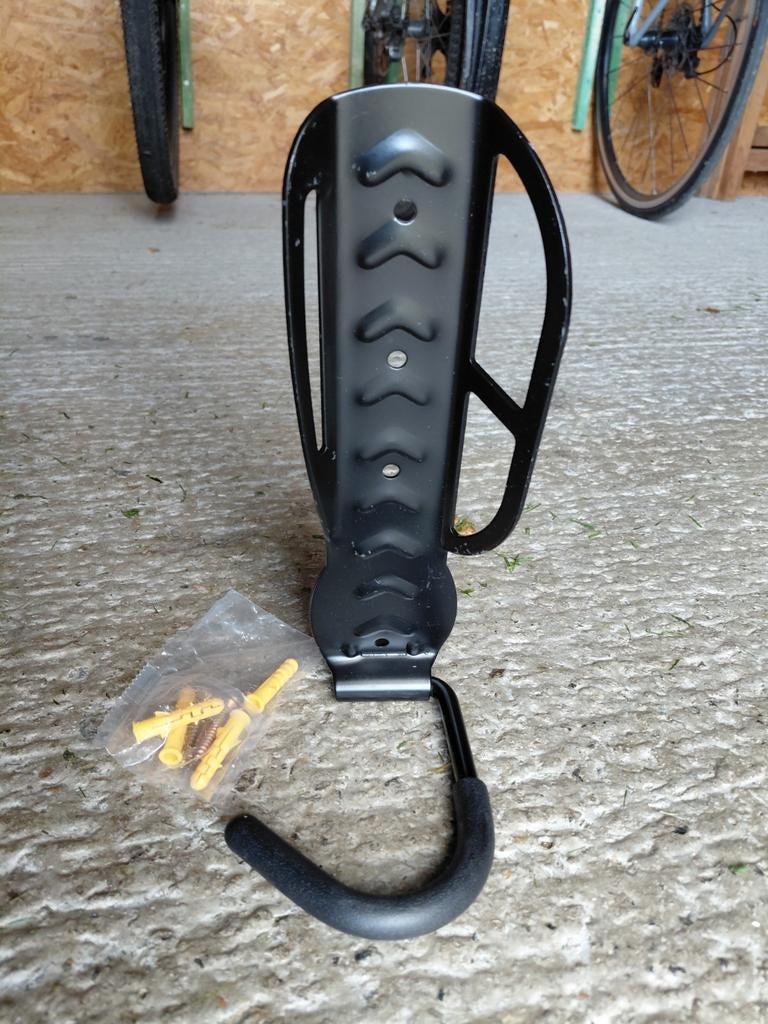 Ruimtebesparende Fietsopberghaak, Vélos & Vélomoteurs, Accessoires vélo | Remorques, Enlèvement ou Envoi