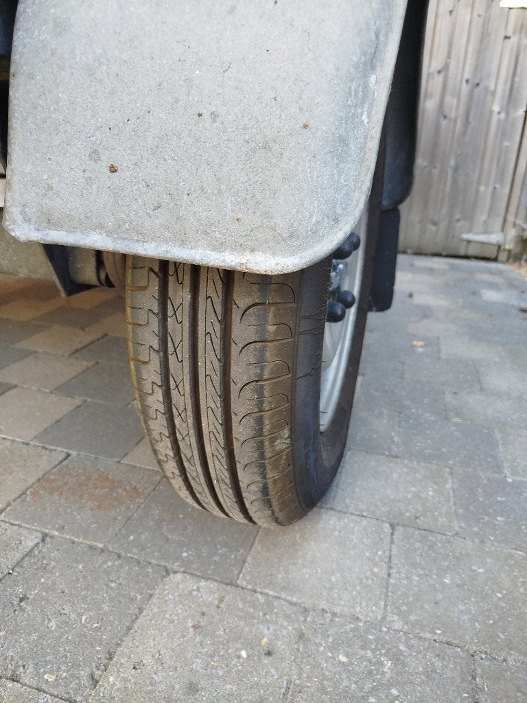 Bagagewagen, Ophalen, Zo goed als nieuw