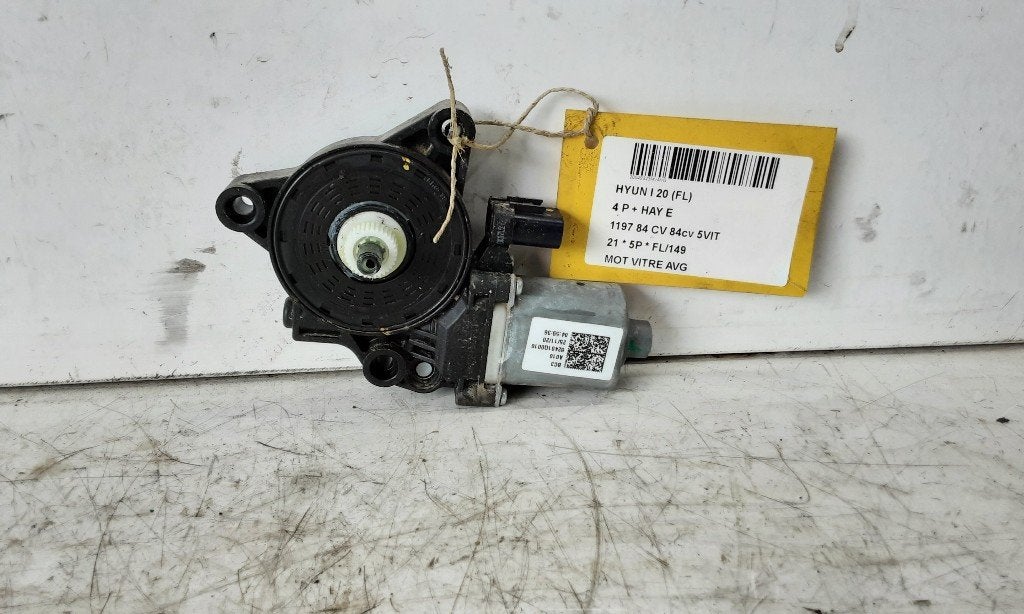 MOTOR RAAMMECHANIEK LINKS VOOR i20 (BC3) (82450Q0000), Hyundai Motor Deutschland GmbH, Gebruikt, Voor, Kaiserleipromenade 5
63067  Offenbach am Main, DE