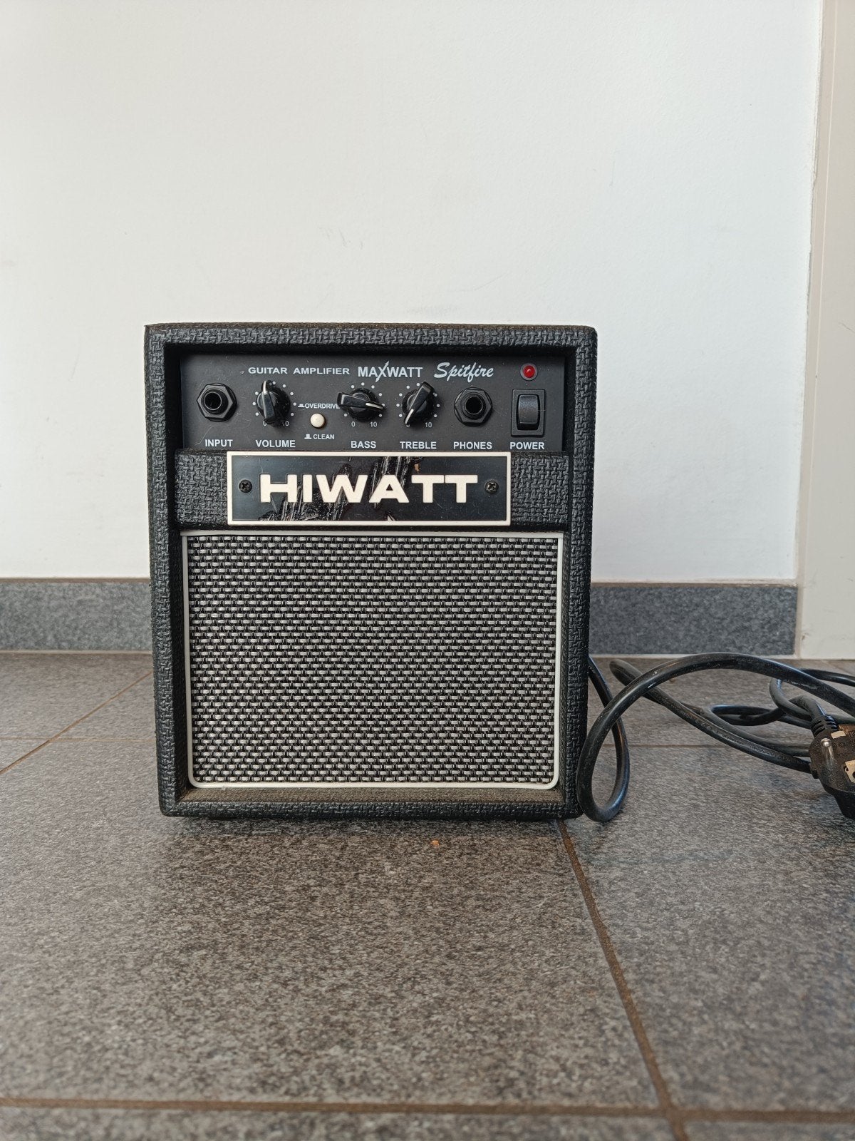 Hiwatt Spitfire versterker, Musique & Instruments, Enlèvement