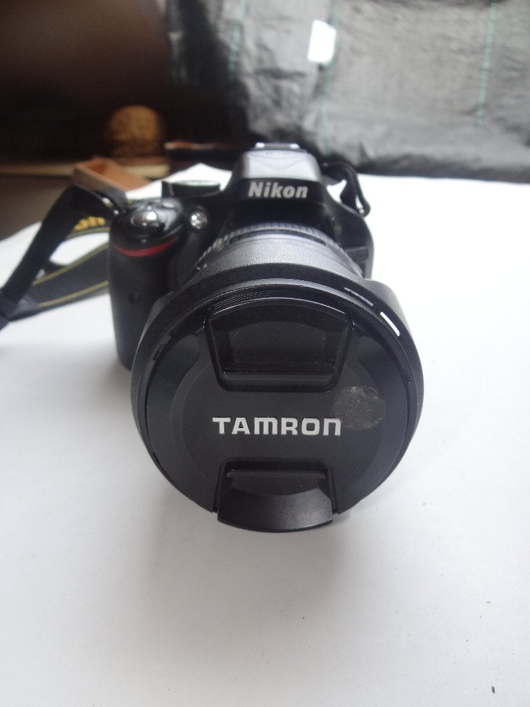 NIKON 5200 + accessoires, Ophalen of Verzenden, Zonnekap, Nikon