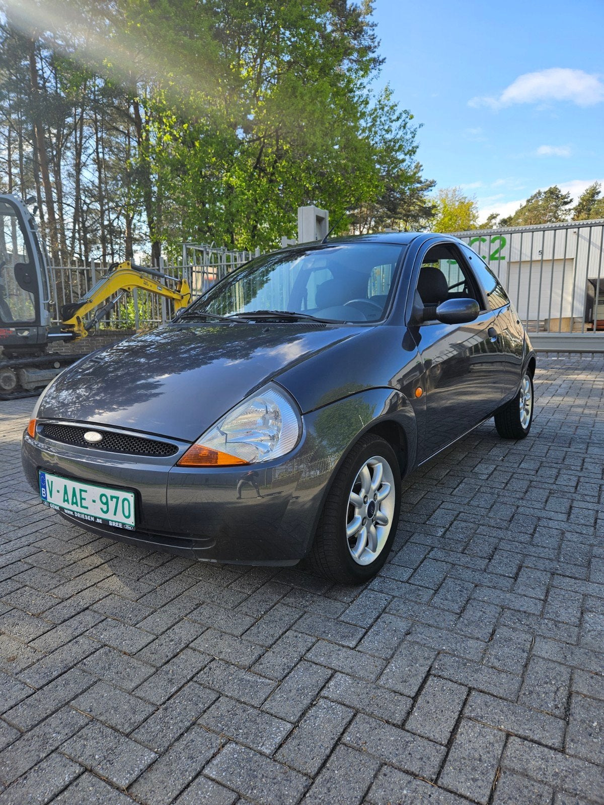 FORD KA/1.3BENZINE/€4/PERFECTE STAAT/KEURING/, Auto's, 1299 cc, Ka, Verwarmde buitenspiegels, Bedrijf