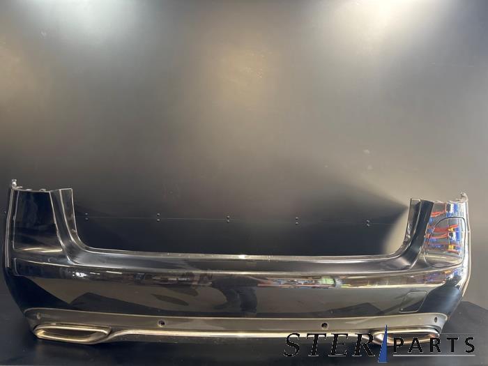 Achterbumper van een Mercedes C-Klasse (197), Gebruikt, -, Ophalen of Verzenden, Bumper
