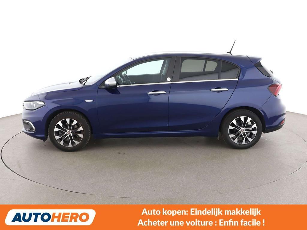 Fiat Tipo 1.4 Mirror (bj 2019), Auto's, Voorwielaandrijving, Stof, Gebruikt, 95 pk