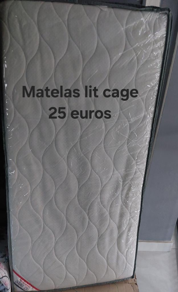 Matelas 60cmx120cm, Matelas, Enlèvement, 190 cm ou moins, 70 cm ou moins