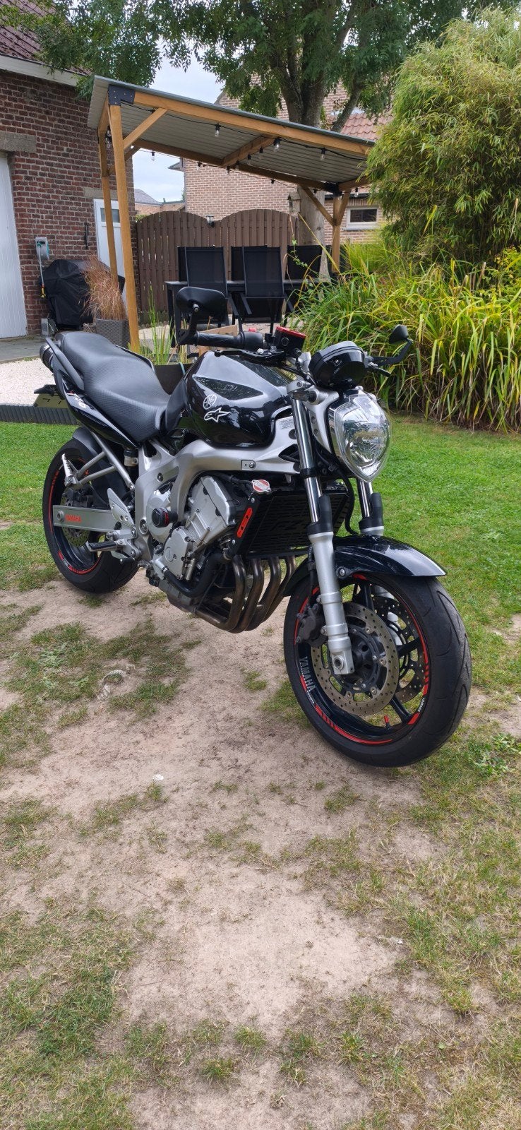yamaha fz6(n) 2008, Particulier