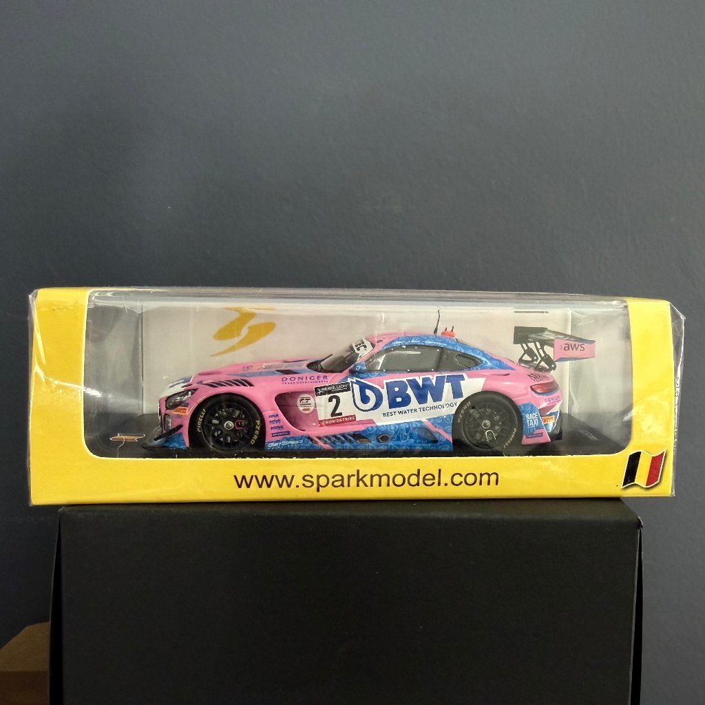 SPARK SB501 - 1:43 - MERCEDES AMG GT3 #2 (500ex), Ophalen, Nieuw, Auto, Overige merken