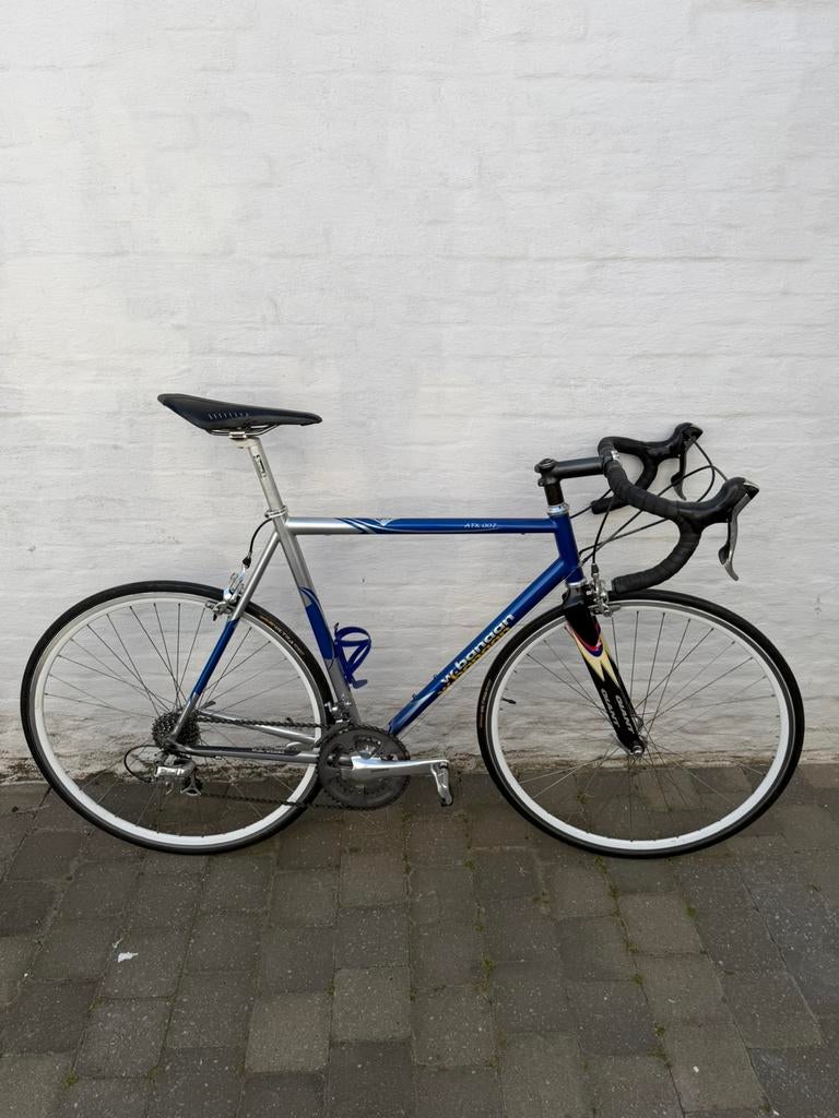 Racefiets retro, 57 tot 61 cm, Ophalen, Zo goed als nieuw, Velgrem