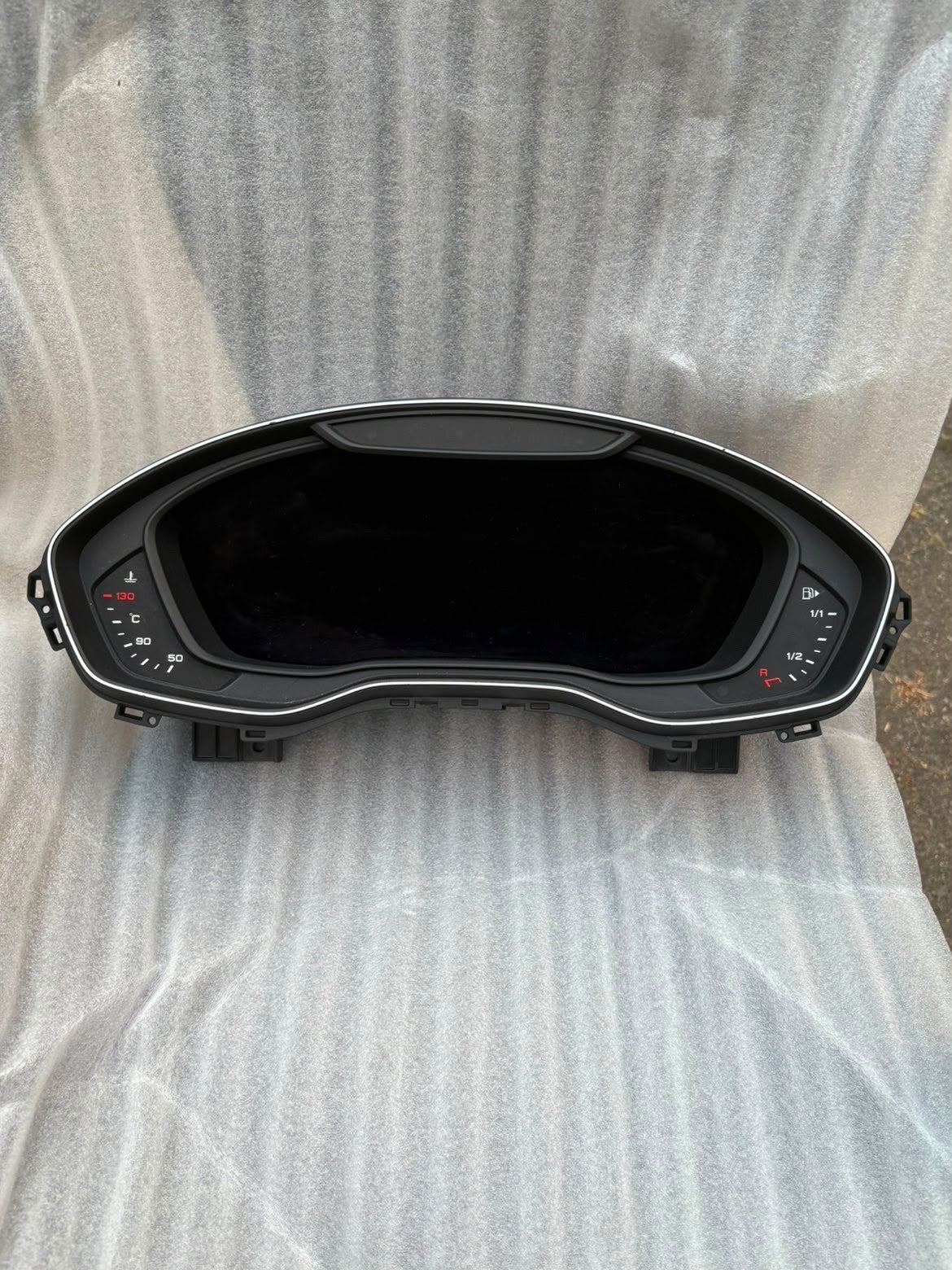 Originele virtuele cockpit van Bosch Audi., Ophalen, Audi