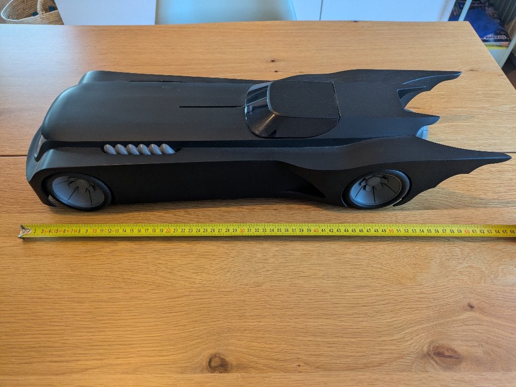 Batman the animated series, Ophalen, Gebruikt