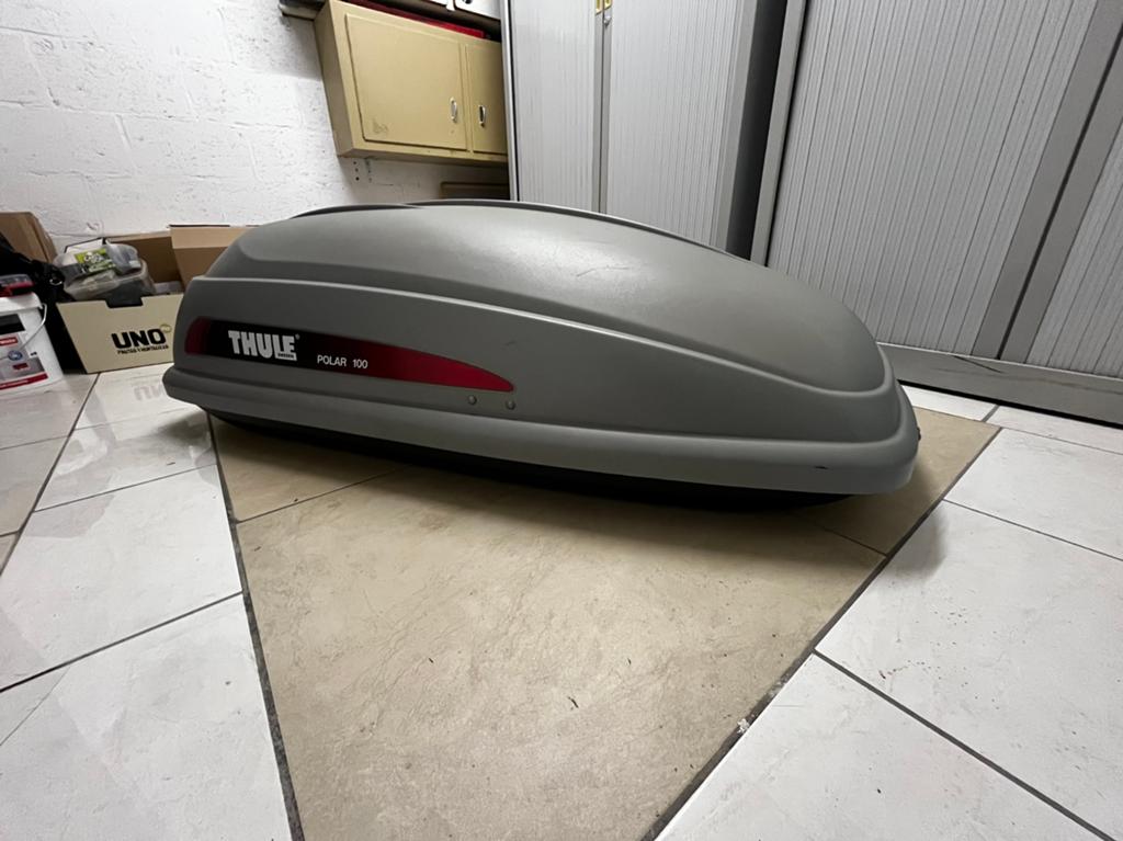 Thule Polar 100 dakkoffer, Autos : Divers, Coffres de toit, Comme neuf, Enlèvement