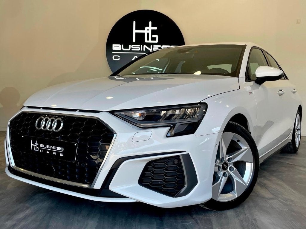 Audi A3 35 TDi/ S-LINE/ VIRTUAL COCKPIT PLUS / APPLE CARPLAY, Cuir, Achat, Entreprise, 1968 cm³
