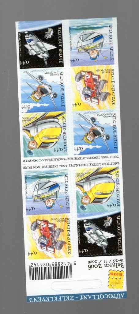 carnet  Belgica 2006 MNH XX, Neuf, Non oblitéré, Timbre-poste, Envoi