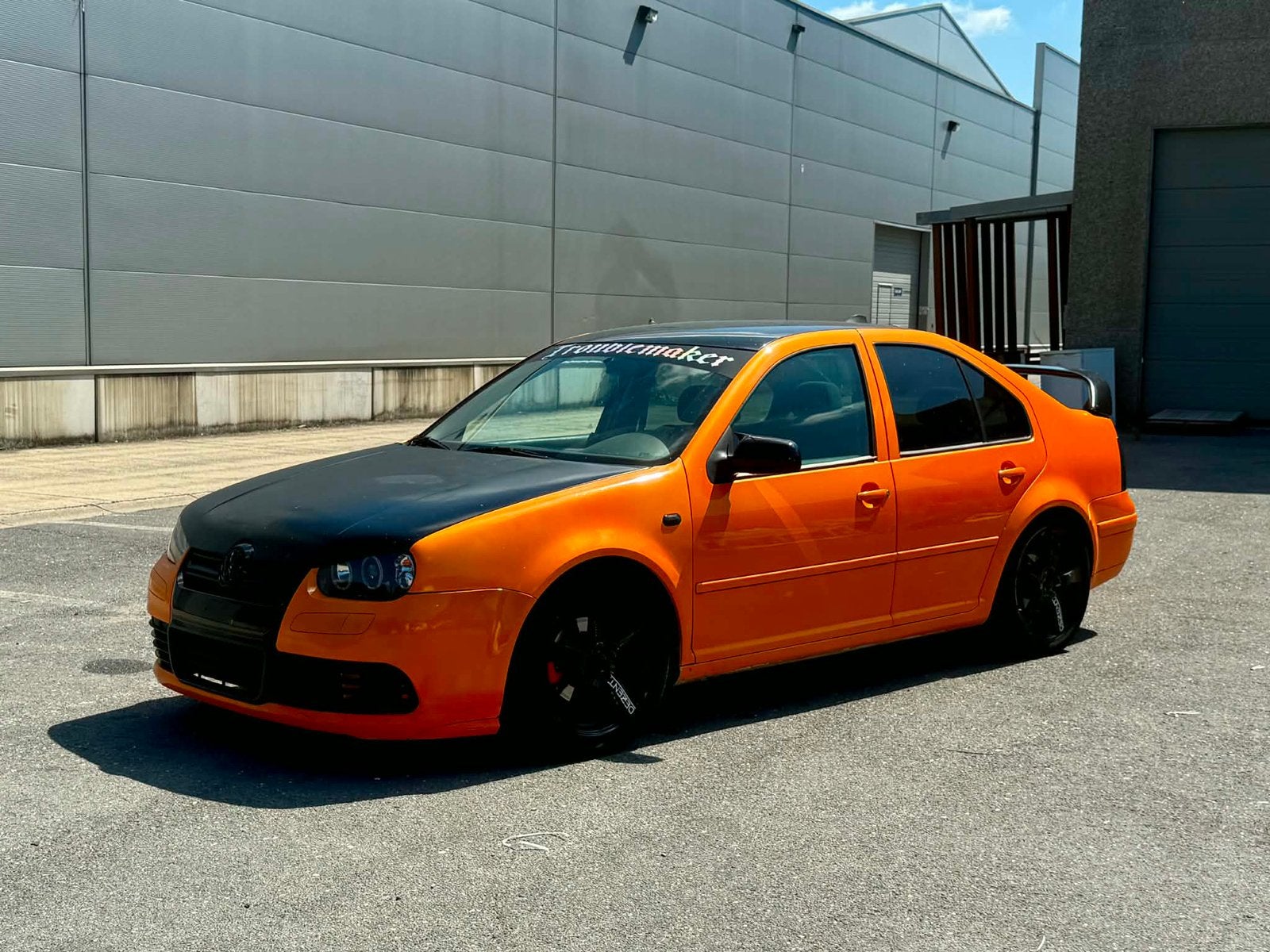 Vw bora sport pakket gekeurd voor verkoop automaat, Autos, Achat, 5 portes, Berline, Automatique