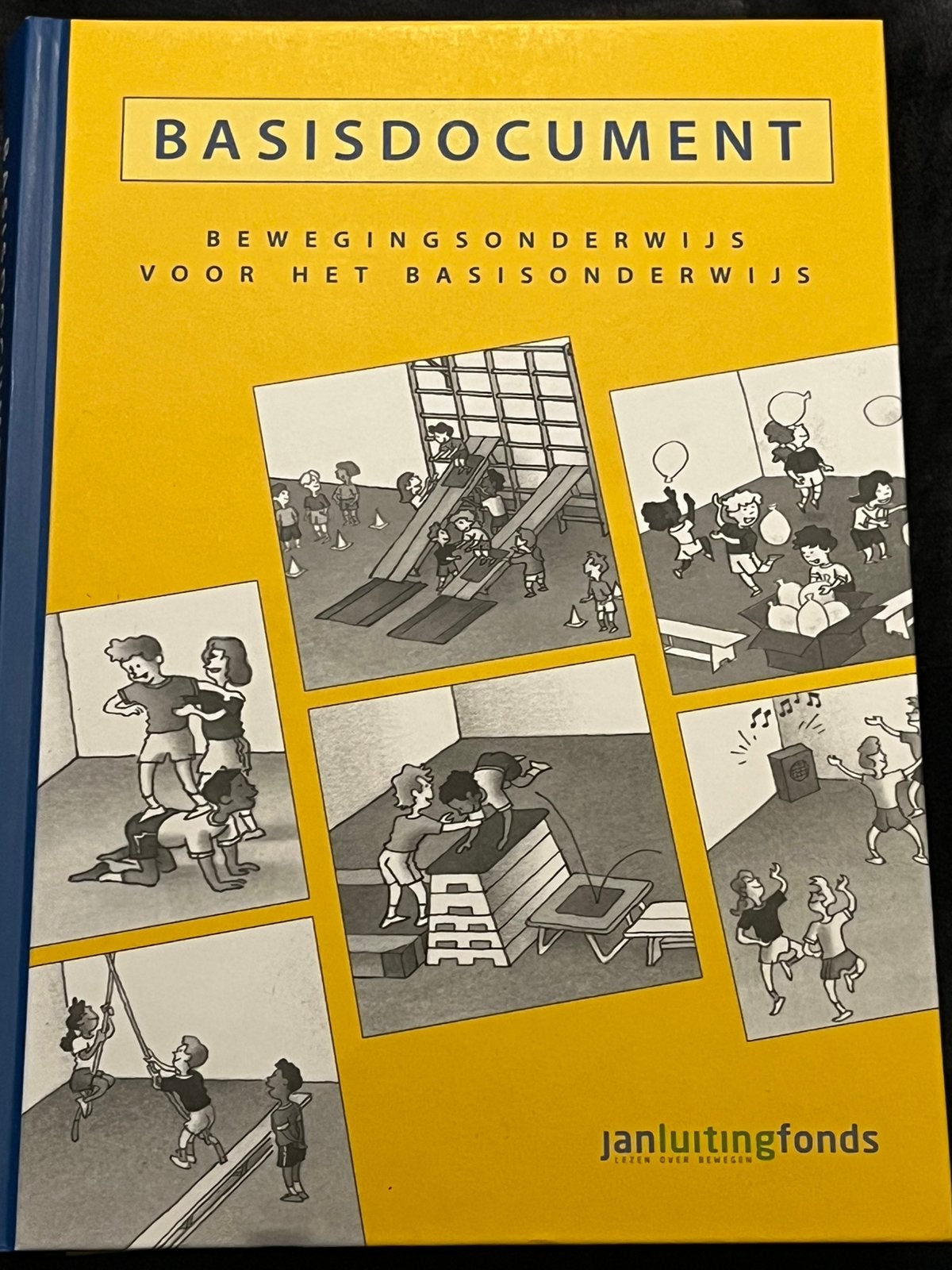 Bewegingsonderwijs voor het basisonderwijs, Ophalen, Zo goed als nieuw, ASO, Overige vakken