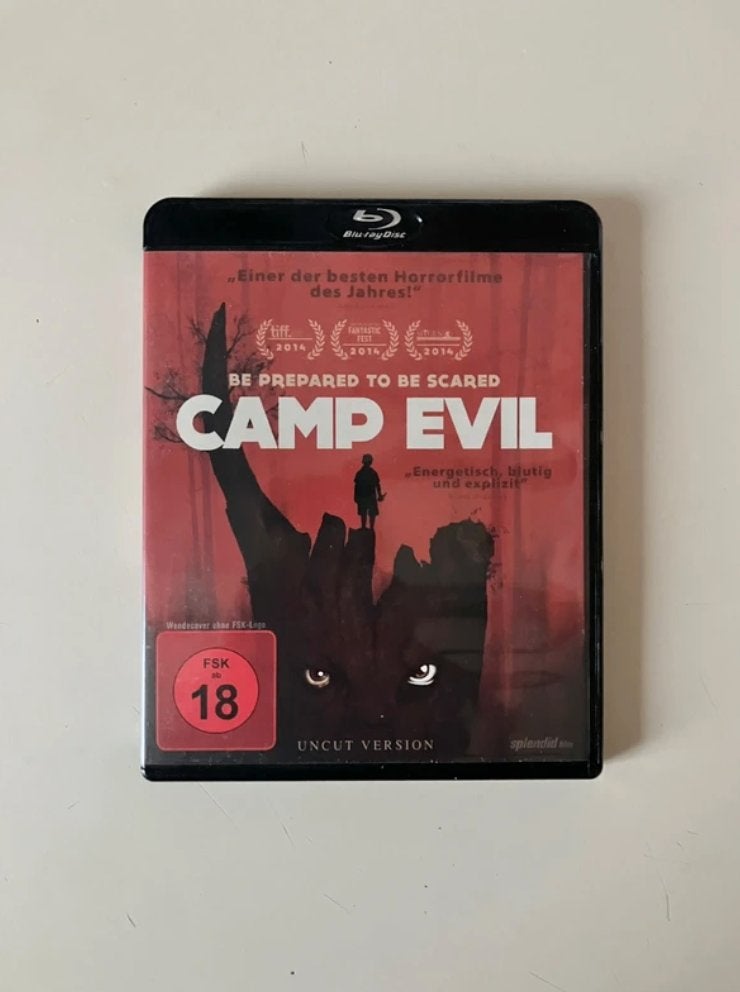 Camp Evil (Welp) (Blu-ray), CD & DVD, Blu-ray, Enlèvement ou Envoi, Horreur, Film, Comme neuf