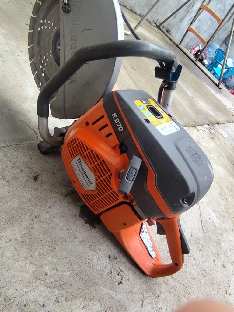 Disqueuse Husqvarna k970, Tuin en Terras, Hand-tuingereedschap, Ophalen