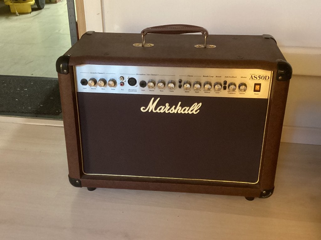 Marschall AS 50 D. Amplificateur., Enlèvement, Utilisé