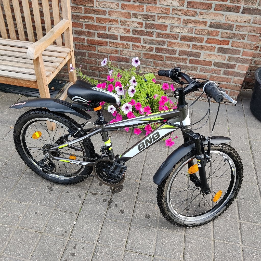 Kinderfiets BNB Arrow 20inch, Fietsen en Brommers, Ophalen, 20 inch of meer, Velgrem, BNB