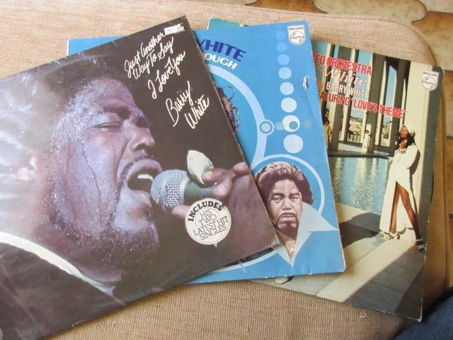 Vynils 3xLP Barry White VG+, Cd's en Dvd's, Vinyl | Verzamelalbums, Gebruikt, Originele persing, Ophalen of Verzenden, 12 inch