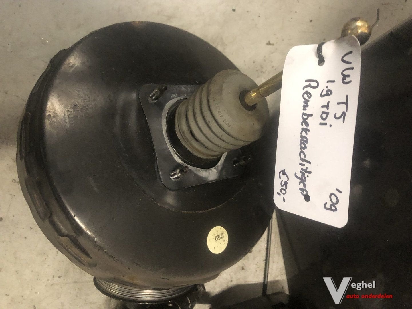 Vw transporter T5 1.9 tdi 2009 Rembekrachtiger, Auto-onderdelen, Gebruikt, -, -, Ophalen of Verzenden