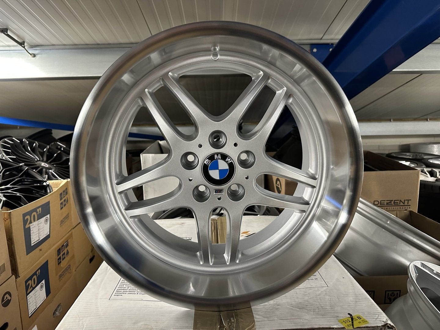 NIEUW 19inch BMW Style 37 Breedset Velgen M-Parallel E39 E38, Auto-onderdelen, Banden en Velgen, 19 inch, -, -, Banden en Velgen
