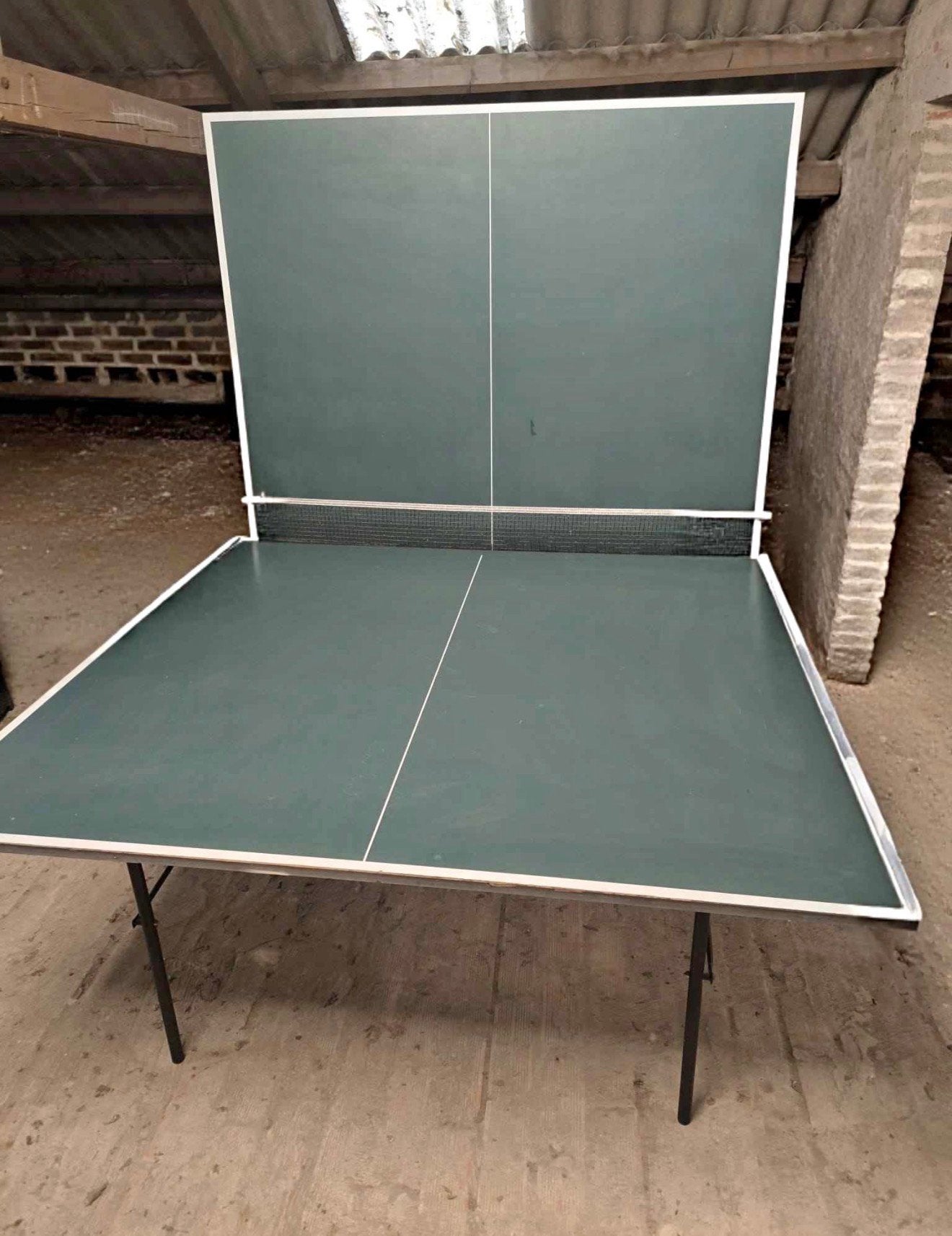 Ping pong tafel, Sport en Fitness, Ophalen, Zo goed als nieuw