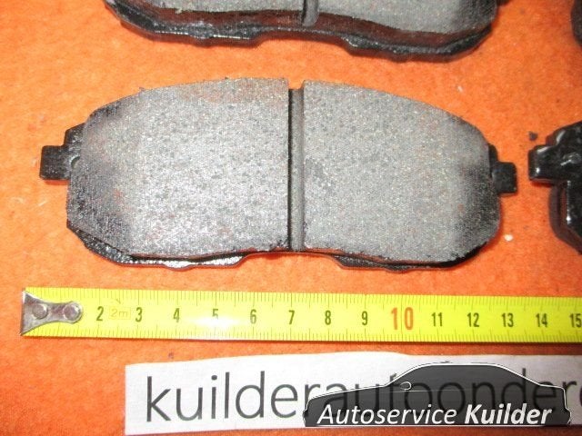 Remblokken voorzijde Nissan Juke Suzuki SX4 BP1227 Textar 21, -, -, Nieuw, -