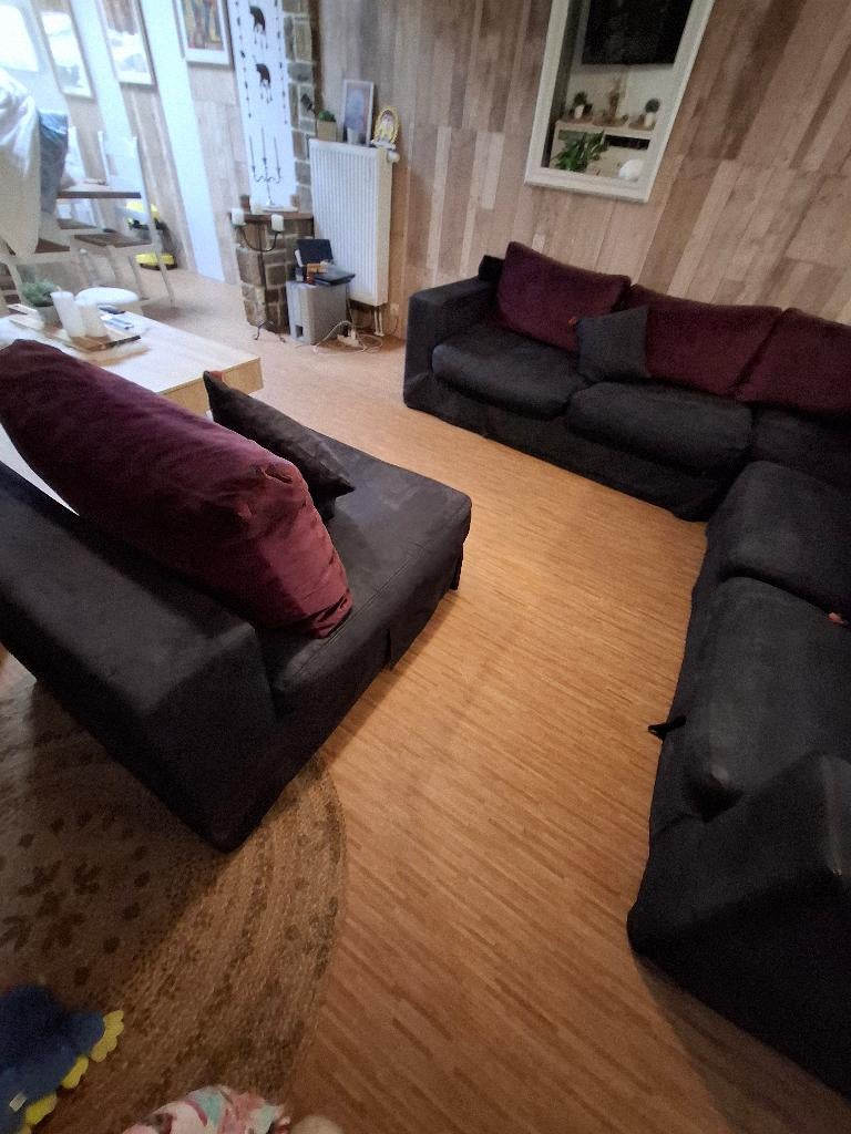Canapé d angle 150 euros, Banc d'angle, Quatre personnes ou plus, Enlèvement, Utilisé