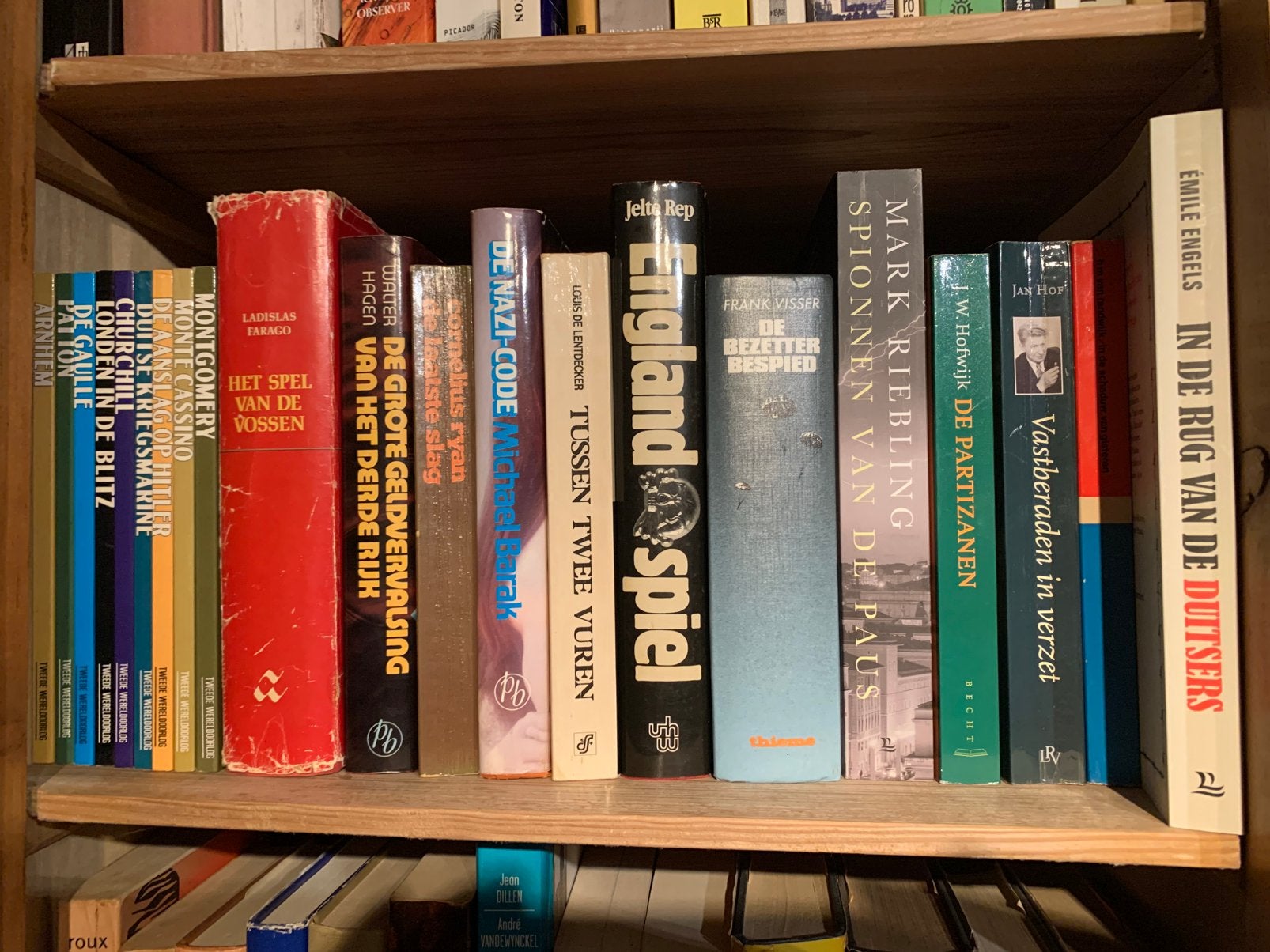 56 boeken WO2, Boeken, Ophalen, Tweede Wereldoorlog, Gelezen, Algemeen