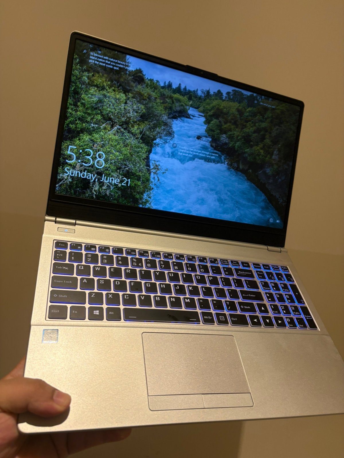 Laptop Core i7 (8th Gen)  8GB /256GB SSD, Ophalen of Verzenden, Zo goed als nieuw, 8 GB, 256 GB