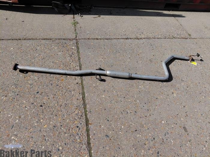 Uitlaat Middendemper van een Honda Civic, Honda, Gebruikt, -, -