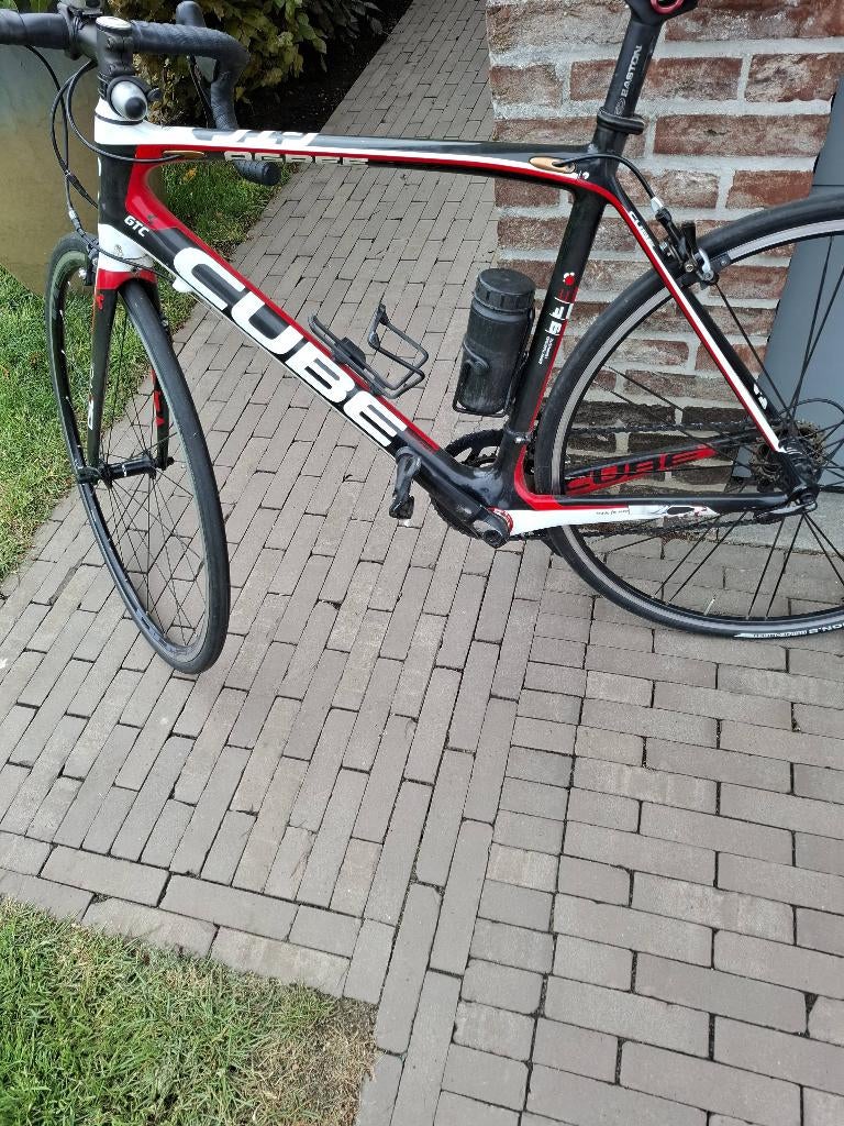 Koersfiets, Fietsen en Brommers, Ophalen, Carbon