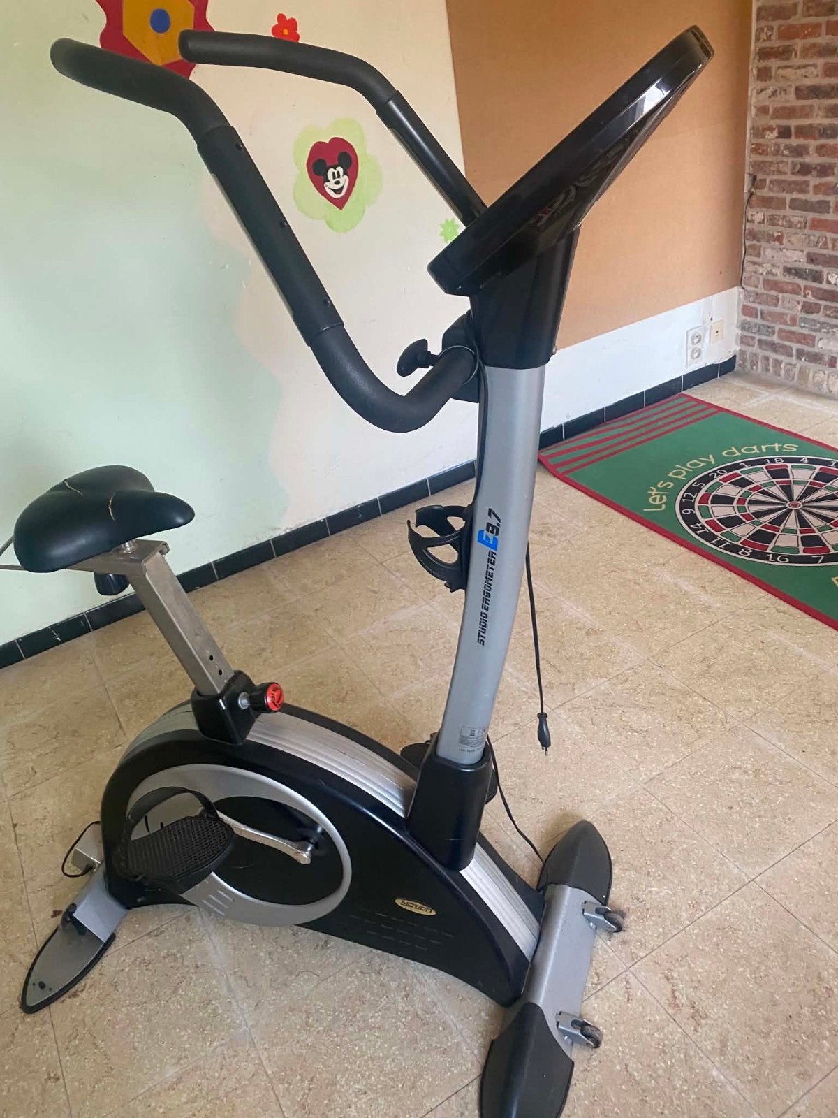 hometrainer, Ophalen, Hometrainer