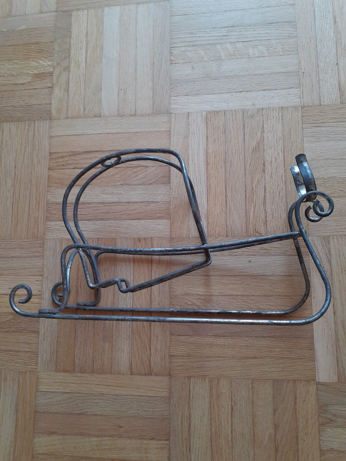 Vintage slede flessenhouder, Antiek en Kunst, Antiek | Keukengerei, Ophalen