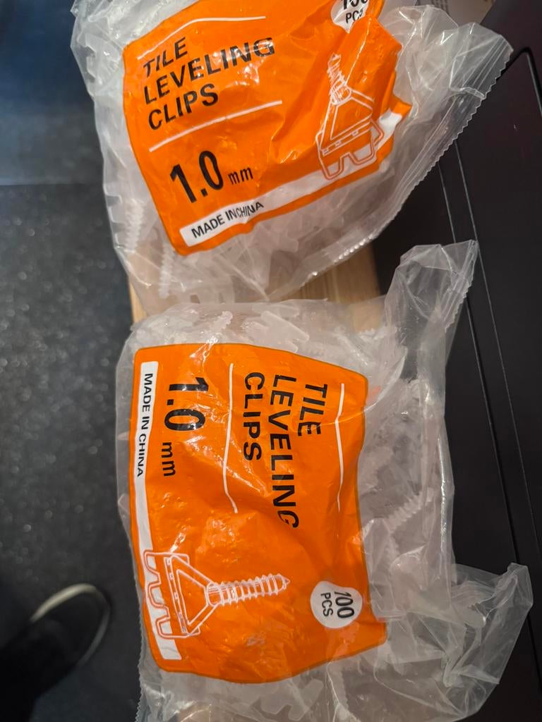 Tegel nivellerings, Doe-het-zelf en Bouw, Tegels, Ophalen, Nieuw