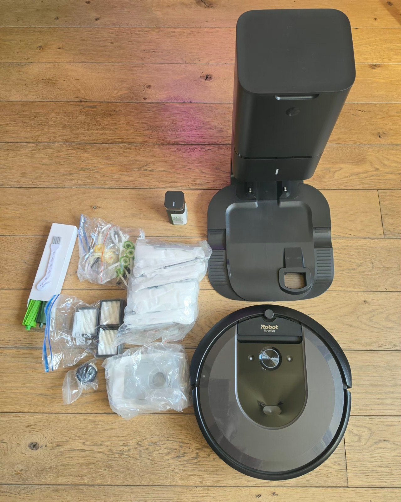 iRobot roomba i7, IRobot, Réservoir, Enlèvement, Utilisé