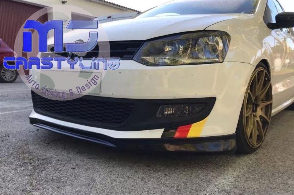 VW Polo 6R – Voorbumper spoiler R-Line, Autos : Divers, Tuning & Styling, Enlèvement ou Envoi