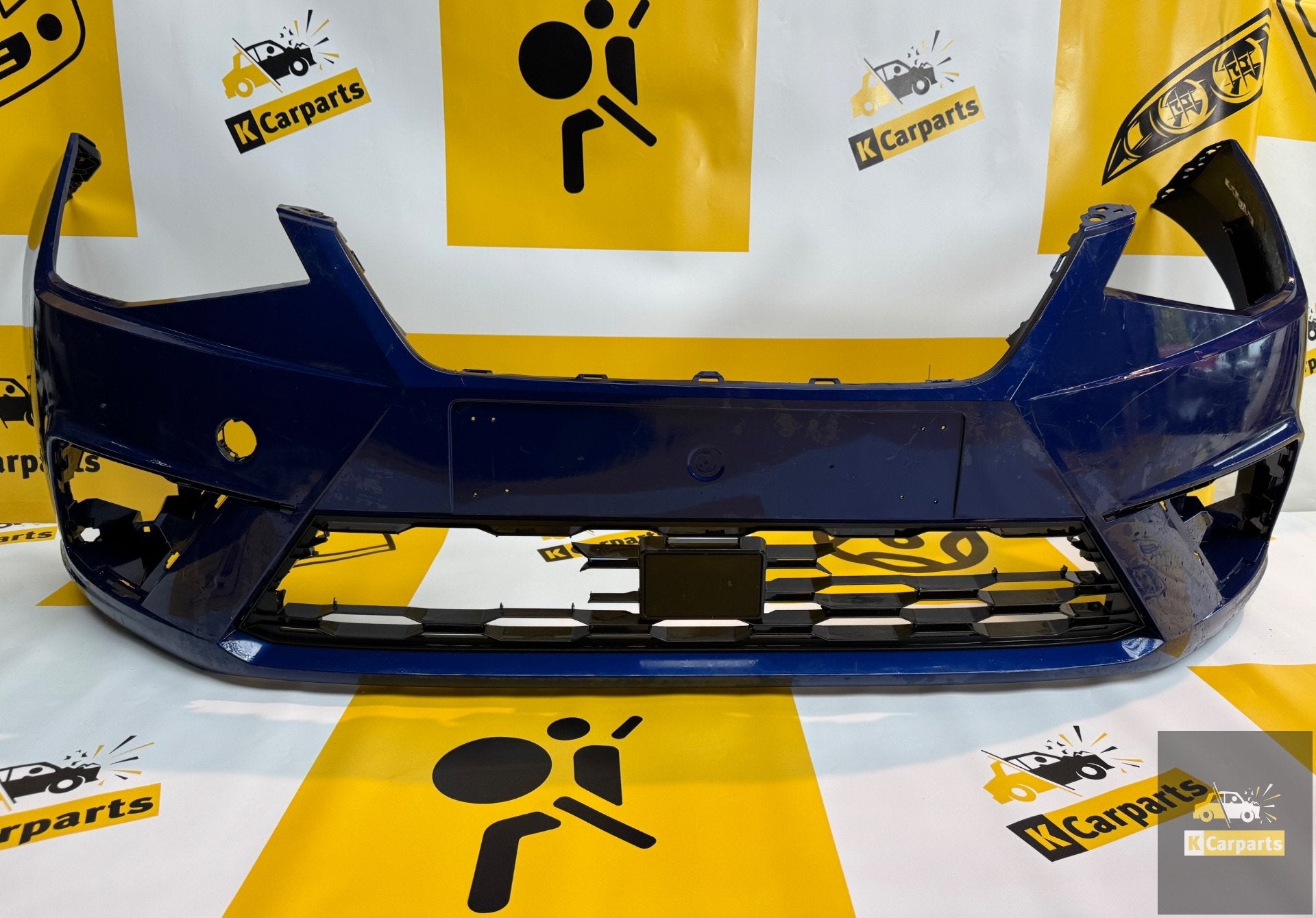Voorbumper seat ibiza 5 V 6F Origineel bumper 6F0807221D, Info@fabrikant.eu, Bumper, Seat, Fabrikant BV