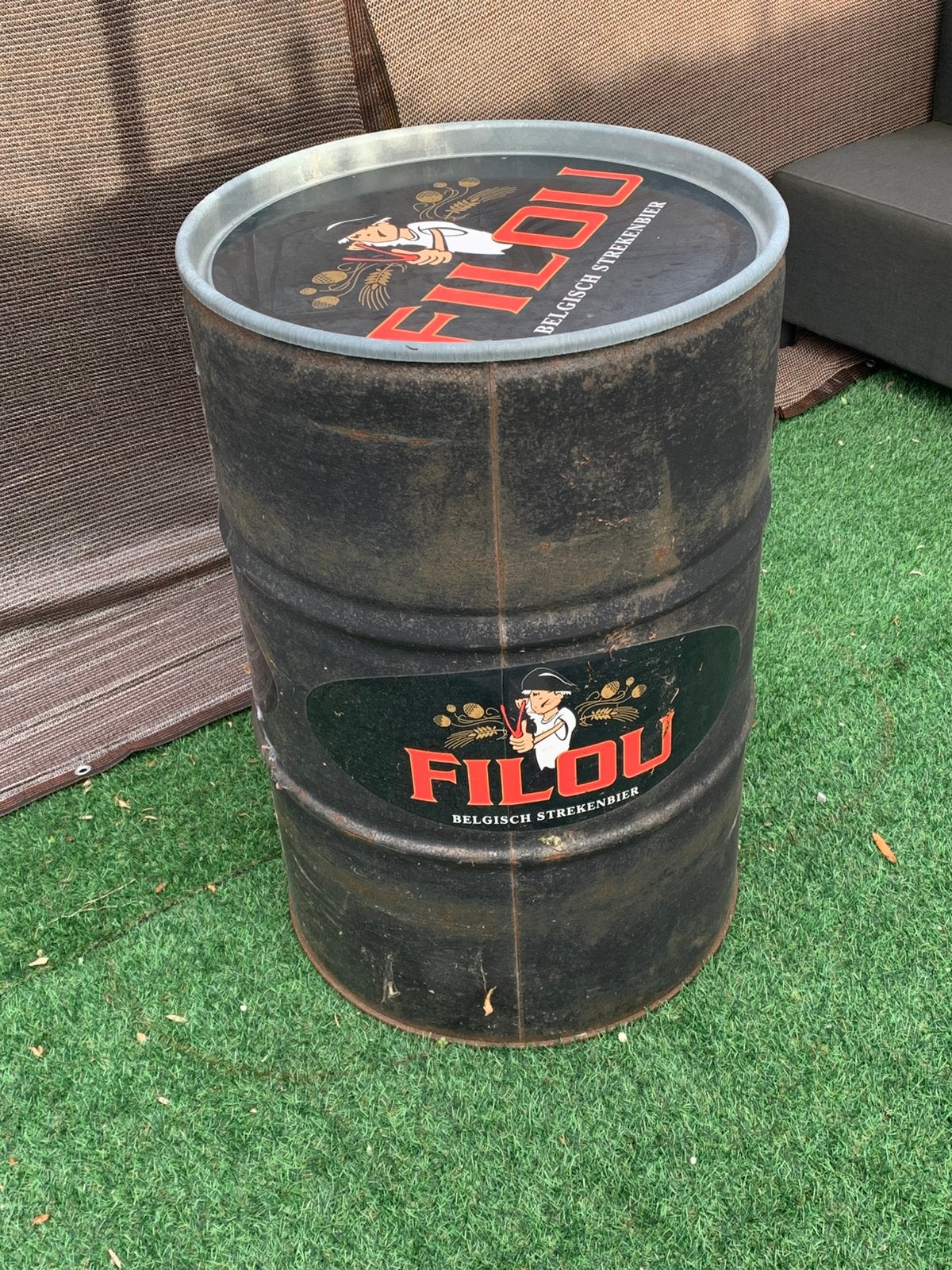 Filou ton, Enlèvement, Comme neuf