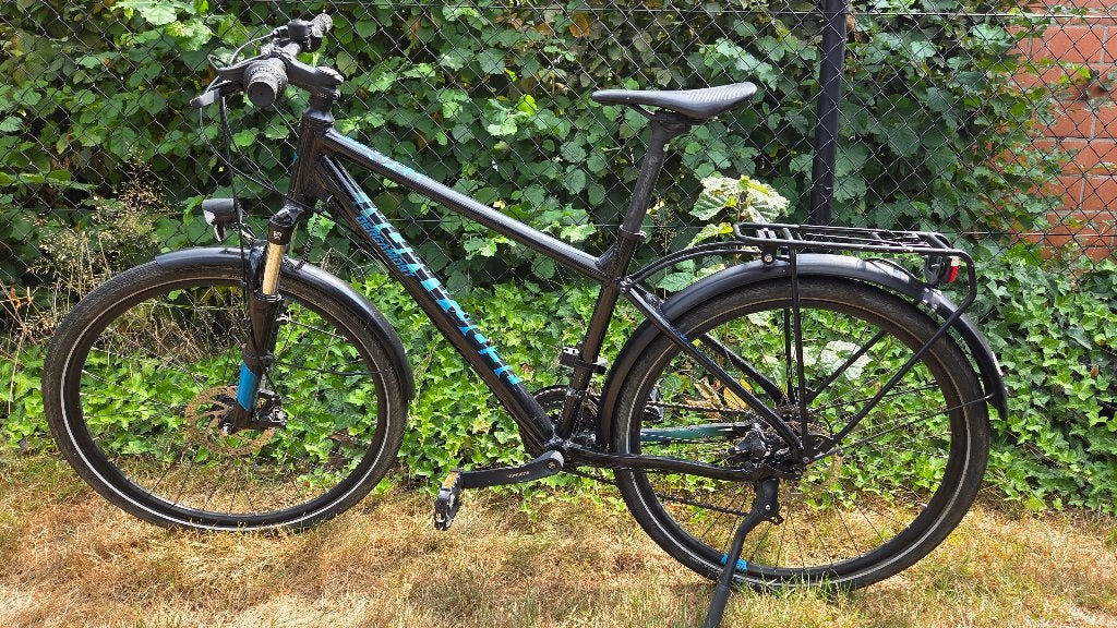 Fiets Bergamont Revox 26 Jongens maat, Ophalen, Gebruikt, Bergamont, Versnellingen
