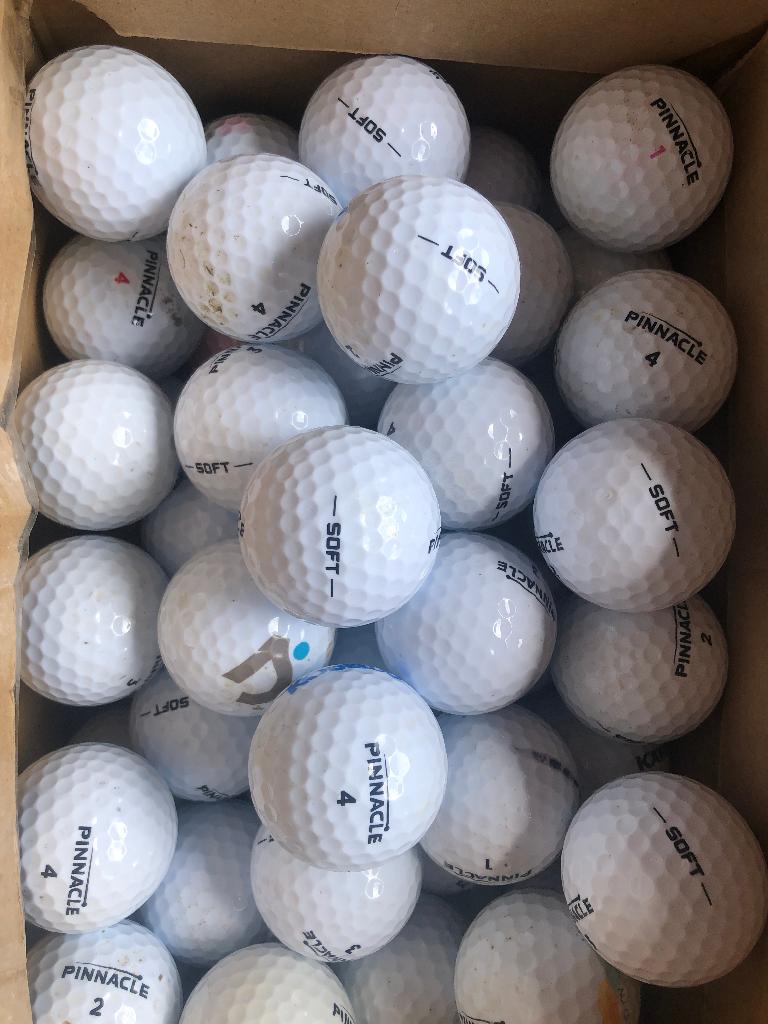Golfballen - diverse soorten - zie prijslijst, Enlèvement ou Envoi, Comme neuf, Balle(s), Autres marques