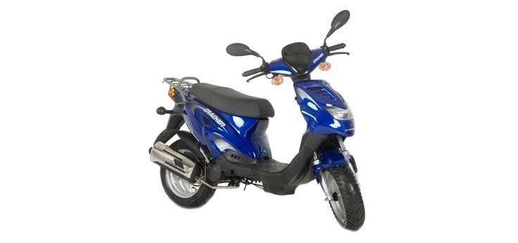 50cc scooter, Fietsen en Brommers, Ophalen, Benzine, 50 cc