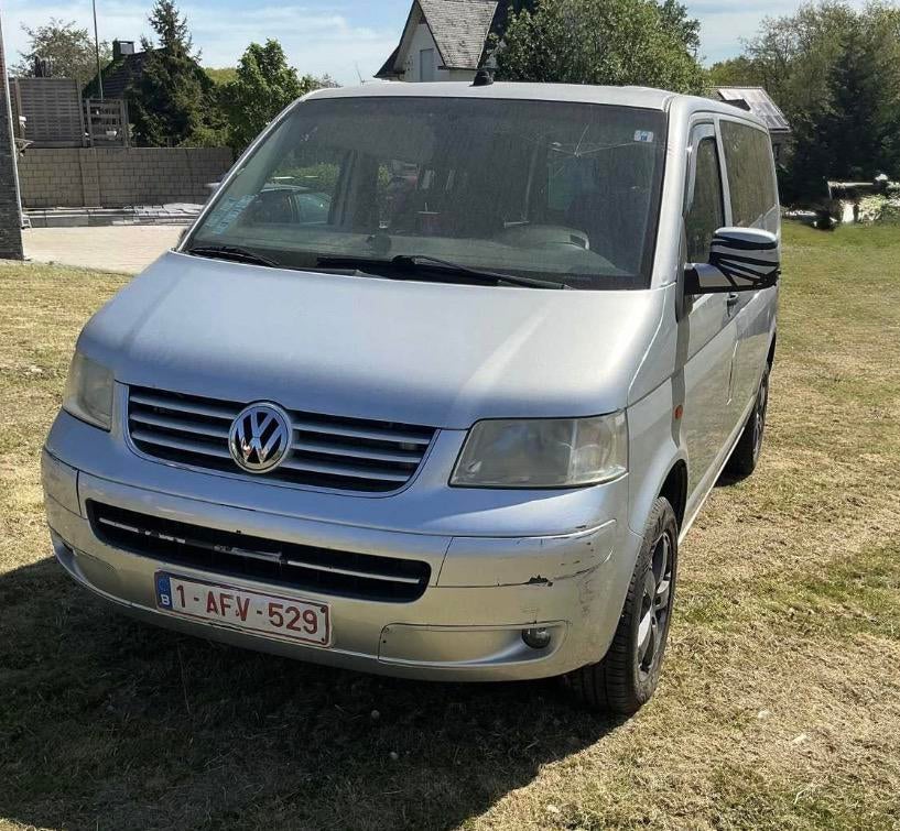 Transporter met weining km, Auto's, Volkswagen, 4 deurs, Bedrijf, Diesel, Overige carrosserie