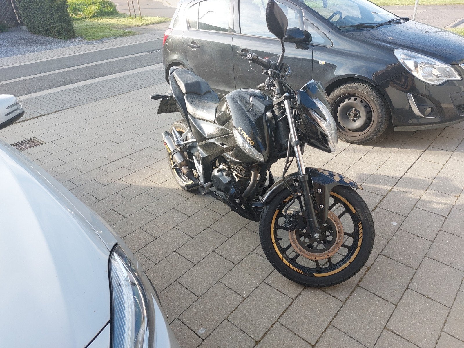 Kymco ck1, Motoren, Particulier